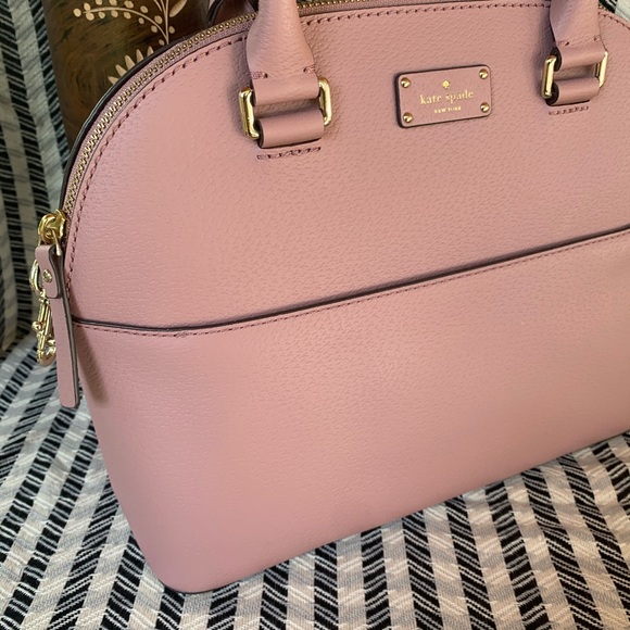 Kate spade carli grove street satchel dusty peony - Picture 2 of 8